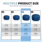 Homguava 5 Ft Bean Bag Chair 5  Big Bean Bag giant Bean Bag Chairs For Adults