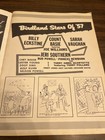 Birdland Stars Of 57 Program Featuring S Vaughan Count Basie Billy Eckstine