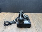Vintage 1950   s Western Electric Bell System Rotary Desk Telephone Black