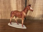 Hagen Renaker Miniature Swaps Thoroughbred Race Horse  a-457