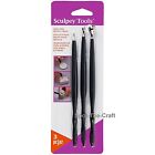 Sculpey Clay Style And Detail Tools Set Polyform Polymer Modeling 3 Pc Assd01