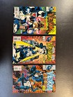 Venom Funeral Pyre 1 2 3 Complete Nm Set Prism Foil Punisher Team Up Spider-man