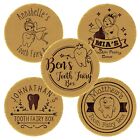 Personalized Wood Tooth Fairy Keepsake Box For Kids 