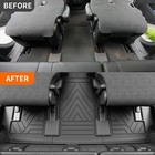 Powoq Floor Mat Compatible With 18-24 Chevy Traverse Cargo Mat Replacement For