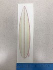 New Sticker Longboard Surfboard Surf Yellow Car Sports Vinyl Decal Waterproof     