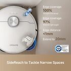 Dreame L40 Ultra Robot Vacuum With Removable   Liftable Mop 11000pa 149    Mop New