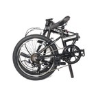 Zizzo Campo 20 Inch Folding Bike With 7-speed  Adjustable Stem  Light Weight    