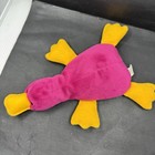 Ty Beanie Babies Raspberry  Maroon  Patti Platypus 1st Gen Tush China Baby