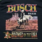 Busch Beer Brewed In The Usa T-shirt Size Medium