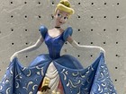 Jim Shore Disney Traditions Cinderella Romantic Waltz Figurine Blue Dress