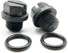2-pack Hayward Pool Pump Pipe Plug With Gasket Replacements For Swimming Pool   