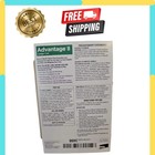 Advantage Ii For Large Cats 6 Doses   Flea Treatment 9 Lbs    Fast-acting   Free