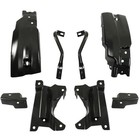  8pcs Front Bumper Brace Bracket Kit Replacement For Silverado 1500 2007-2013 