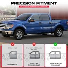 For 2009-2014 Ford Pickup F150 Rocker Panels And Cab Corners 4 Dr Crew Cab Lh Rh