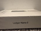 Ledger Nano S Cryptocurrency Hardware Wallet  New   Sealed