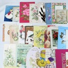 Vintage Used Greeting Cards Bulk Lot Of 40 Birthday  Easter  Graduate  Christmas