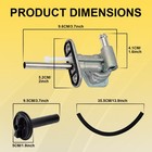 Gas Fuel Tank Switch Valve Petcock For 00-06 Yamaha Kodiak 400 Yfm400fa 4x4 Exv