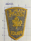 Maple Heights  Ohio                  Police Department Patch
