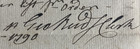 Revolutionary War Nh Brigadier General George Reid Signed Antique 1790s Document