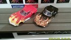 2 Afx Racing H o  Scale Slot Car Bodies Only 1970 Corvette Wild Vs Corvette 427