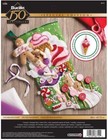Bucilla Felt Applique Stocking Kit - Sugarland Fairy  18 