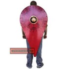 Viking Runes Ragnar Lothbrok Helm Of Awe Aegishjalmur Norse Red Wooden Huge Kite