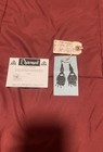 Charmed Holly Marie Combs  piper  Screen Used Earrings W  Tag And Coa 