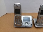 Panasonic Kx-tg4131 Cordless Home Phone Answering Machine W  2 Handsets
