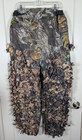 Scent Blocker Pants Camo 3d Real Leaf Mossy Oak Scentek Size  L Outdoor Hunting