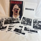 Bulworth  1998  Press Kit 10 Photos Production Booklets Folder Warren Beatty
