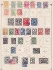 Colombia - Mint And Used Collection On Album Pages - Binddn