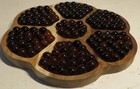 Vintage Lot 149 Antique Amber Red Glass Marbles 1 2    Round Stones Game Pieces