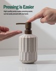 Bathroom Soap Dispenser  16 Oz Luxurious Hand Soap Dispenser For Bathroom 