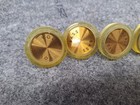 5x Set Vintage Radio Console Knobs Dumont Ra506 Companion