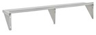 Cenpro 29n-020 - Commercial Nsf Solid  Stainless Steel Wall Shelf - 48  Wx15 D -