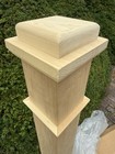 Large New Old Stock Victorian Style Newel Post 55    Architectural Salvage