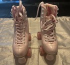 Pretty Fly Women   s Pink Rollerskates Size 6