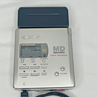 Sony Mz-r55 Minidisc Recorder Bundle Remote Control 5 Sealed Sony Md Discs