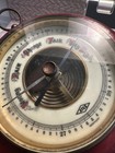 Vintage Atco 5    Wood Barometer Weather Gauge Germany Works