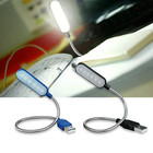 1 Pc Mini Usb Led Book Light Flexible Reading Lamp For Laptop Power Bank