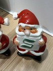 Rare  Vintage Holt Howard Japan Santa Salt And Pepper Shakers
