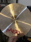 Paiste 18 Inch 2002 Thin Crash Cymbal Lightly Used