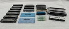 Harmo  Hohner  Lee Oskar   17  Harmonica Lot  Multiple Keys W  Harmo Case