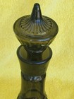 Vtg Jim Beam I Dream Of Jeannie Genie Bottle Decanter 1964 Smoke Green Glass S