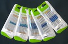 10 Pack - Metal Film 1 2 Watt 1 2w 5  Resistors 0 33-2 2m Ohm Values - You Pick