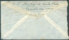 Costa Rica To Austria Air Mail Cover 1939 Vf