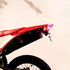 Motorcycle License Plate Bracket Mount Fit For Honda Crf300rx Crf300rl 2021-2025