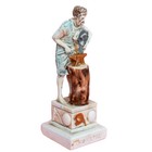 Hephaestus Small Statue Figurine - God Of Fire Volcanoes Blacksmith - Vulcan