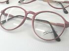 10 Pair Lot Bulk Sebastiano 802 Spg Pink Vintage Retro Eyeglasses New Size 54-18