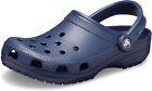 Crocs Classic Clog Unisex Slip On Shoe Ultra Light Water Friendly Sandals-navy